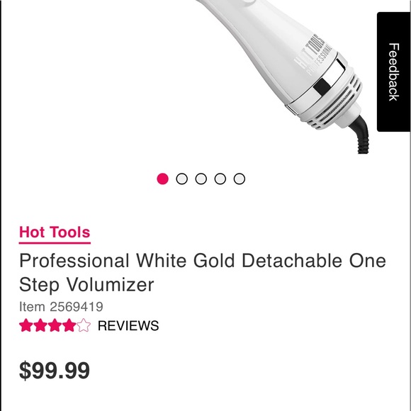 Hot tools The Ultimate One Step Blowout Pro Artist - Picture 4 of 4